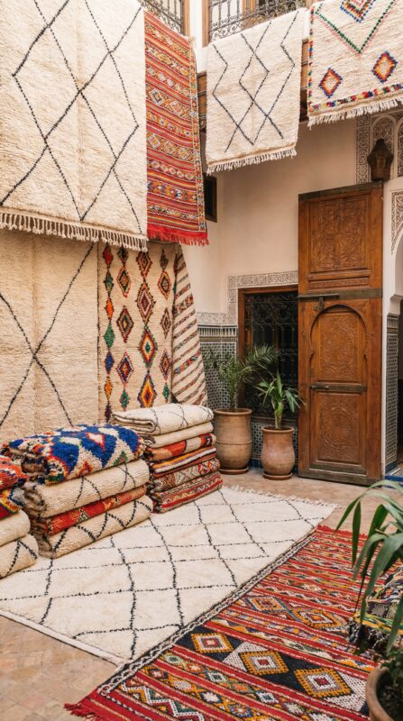 Alfombras Marroquíes