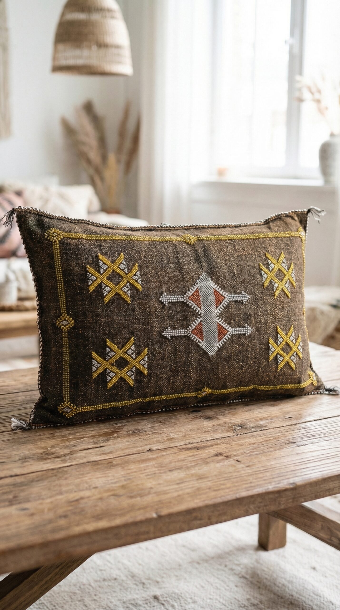 Funda de Sabra Marron 60 cm x 40 cm