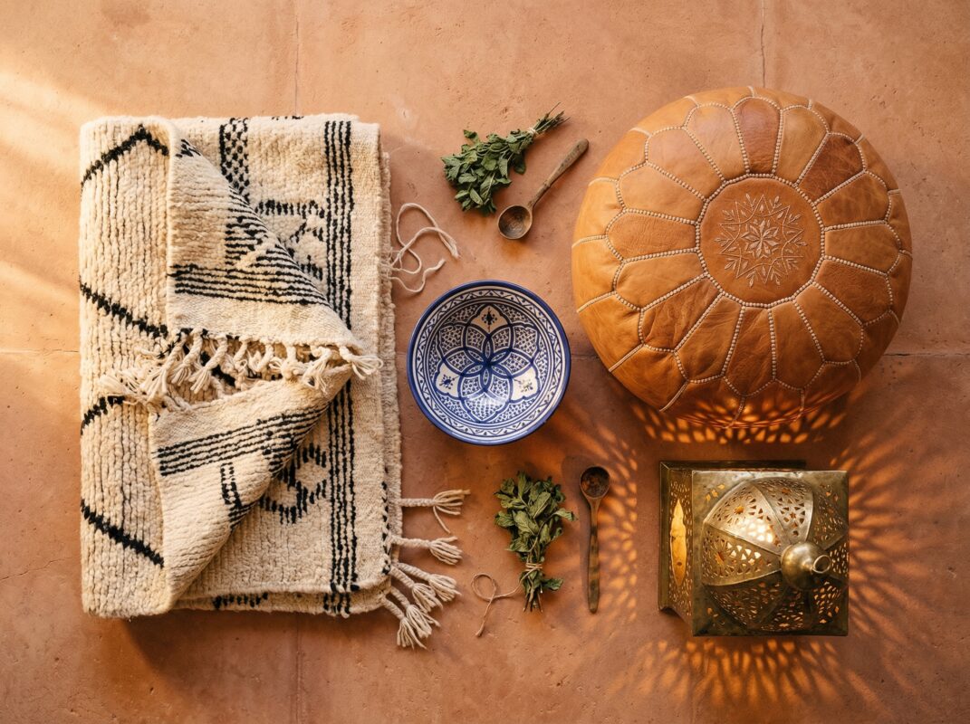 Artesanía Marroquí Guía Completa 2026 — Tipos, Historia y Cómo Comprar Auténtica en España