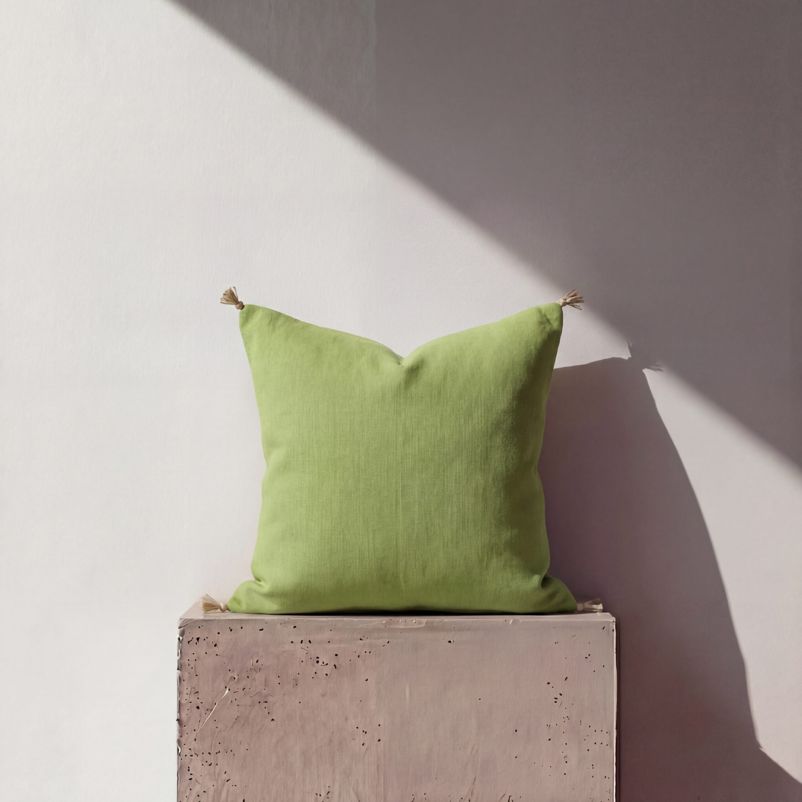 Funda Sabra Verde Claro “Oasis Fresco” – Modelo SN-VM - 50cm x 50cm