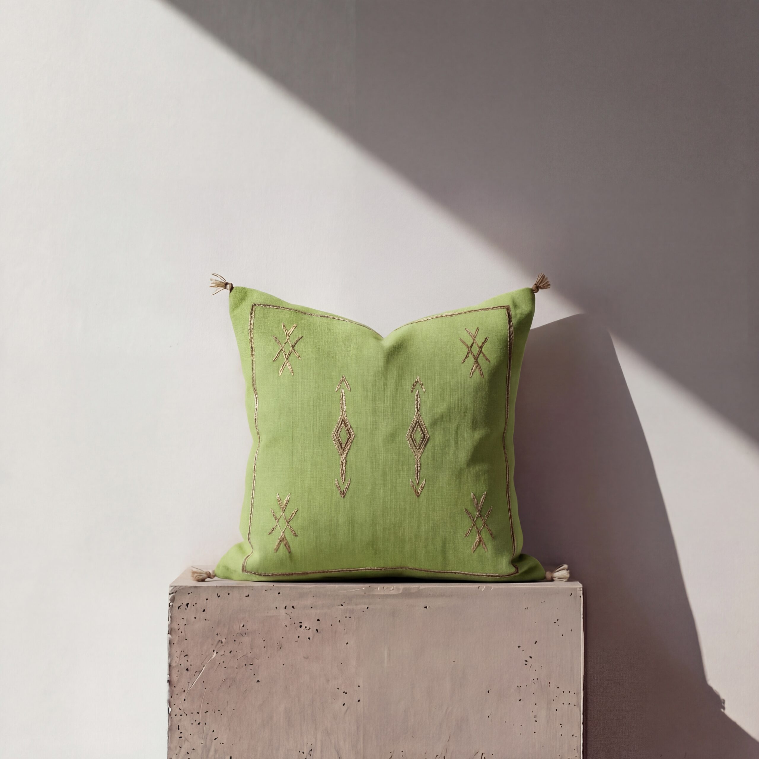 Funda Sabra Verde Claro “Oasis Fresco” – Modelo SN-VM - 50cm x 50cm